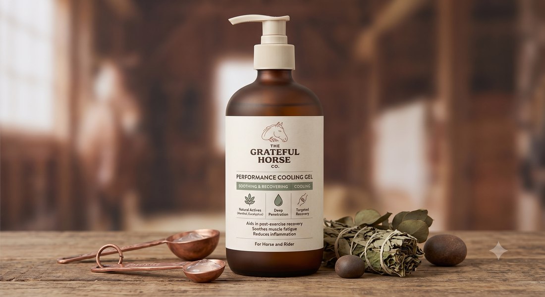 The Grateful Horse Co. Performance Cooling Gel