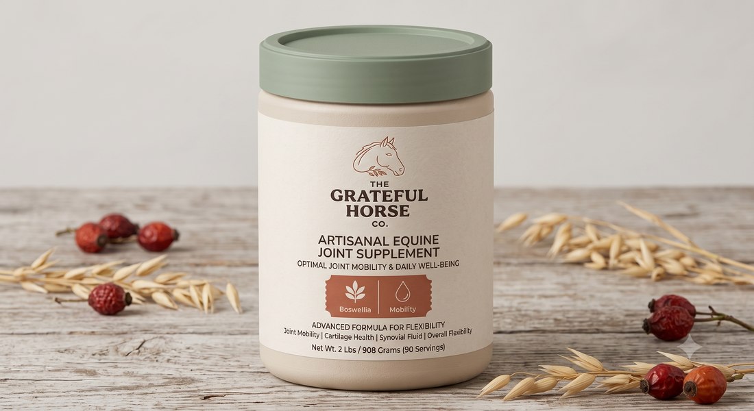 The Grateful Horse Co. Artisanal Equine Joint Supplement